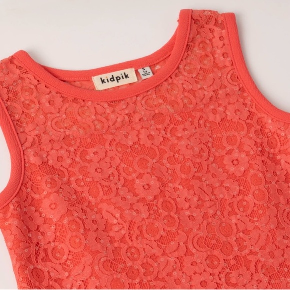 NWT LACE BODICE SKATER DRESS Size 12 - Picture 2 of 4